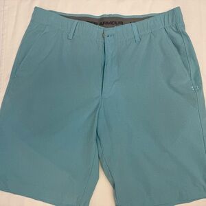 Under Armour Men's Blue Shorts